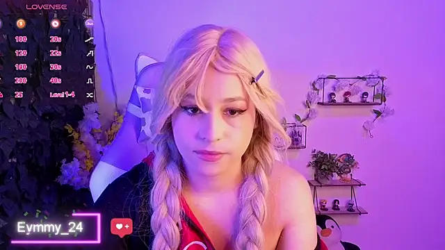 Eymmy 24 online show from 04-13-26, 01:11