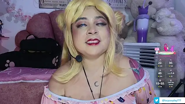 Lucycosplay777 online show from 03-20-26, 02:49