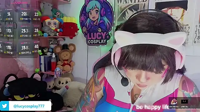 Lucycosplay777 online show from 06-10-26, 02:45