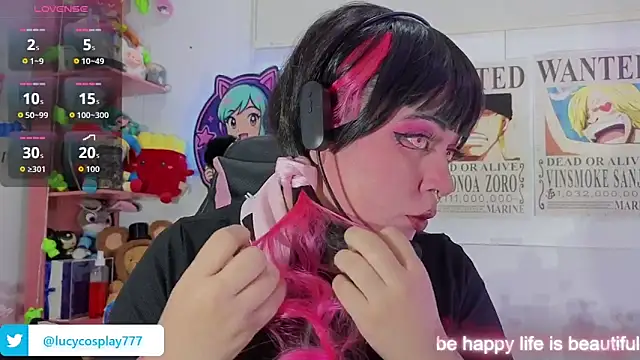 Lucycosplay777 online show from 06-11-26, 04:21