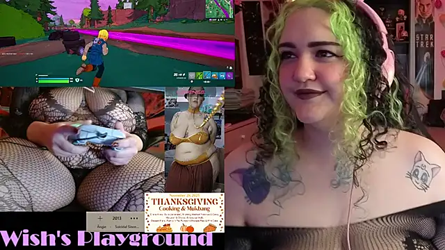 nevermakeawish online show from 11-20-25, 06:46