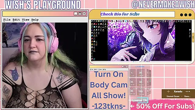 nevermakeawish online show from 03-06-26, 05:26