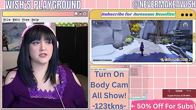 nevermakeawish online show from 03-10-26, 10:31