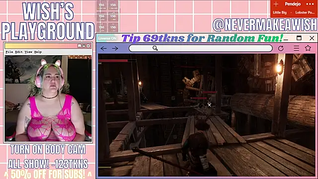 nevermakeawish online show from 03-13-26, 05:14