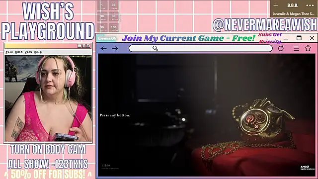 nevermakeawish online show from 03-20-26, 04:28