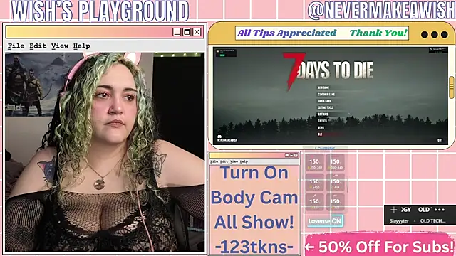 nevermakeawish online show from 03-25-26, 09:26