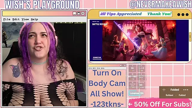 nevermakeawish online show from 04-12-26, 09:58