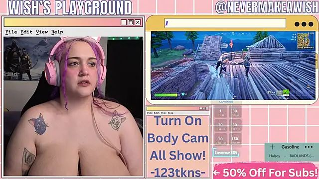 nevermakeawish online show from 04-18-26, 11:25