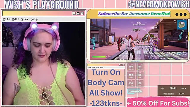 nevermakeawish online show from 04-26-26, 06:55