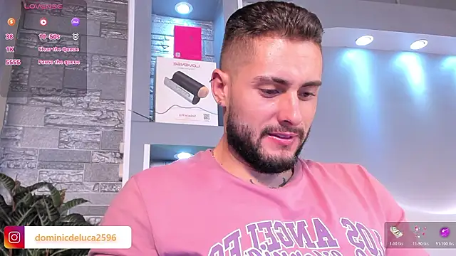 dominic de luca online show from 03-25-26, 04:18