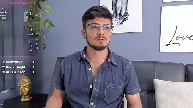 AaronFuentes7 online show from 09-13-25, 07:46