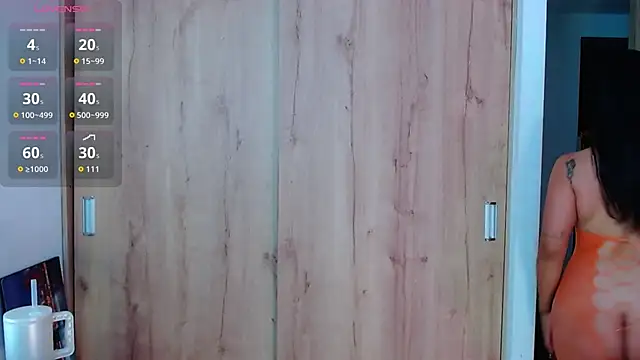 sexygoddesskarol online show from 11-12-25, 10:41