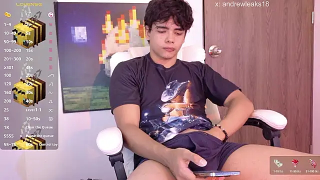 an drew18 online show from 03-21-26, 01:37