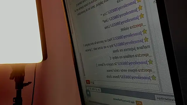 Snapshot of _SPECTRA chatting on 11-13-25, 03:22 SPECTRA online show from 11-13-25, 03:22