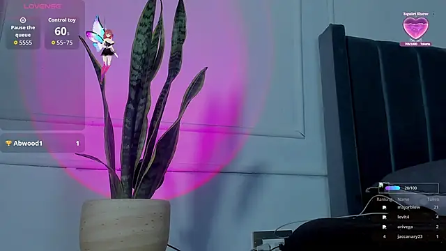 Ice Princess  online show from 09-30-25, 05:12