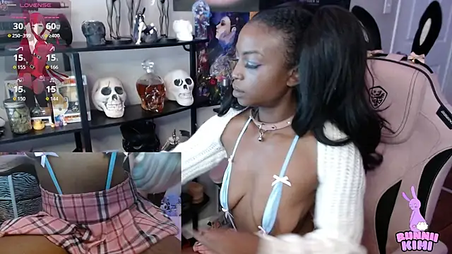 bunniikimi online show from 09-10-25, 01:11