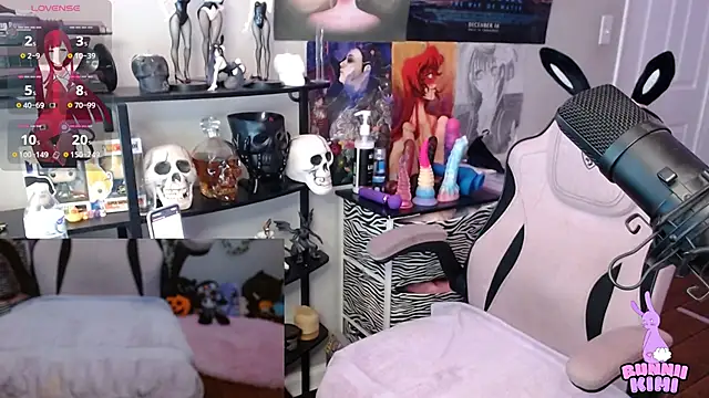 bunniikimi online show from 09-15-25, 01:11