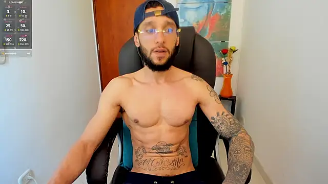 Cristhian teylor  online show from 10-04-25, 05:33