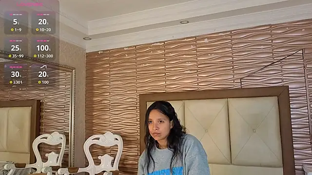 Snapshot of Miladiosa chatting on 06-08-26, 01:00 Miladiosa online show from 06-08-26, 01:00