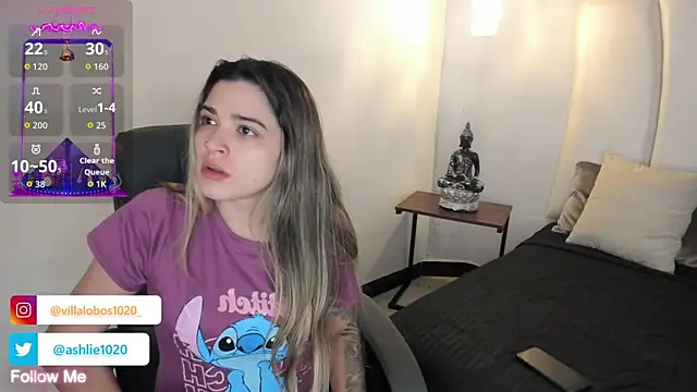 MiaVillalobos online show from 10-21-25, 11:55