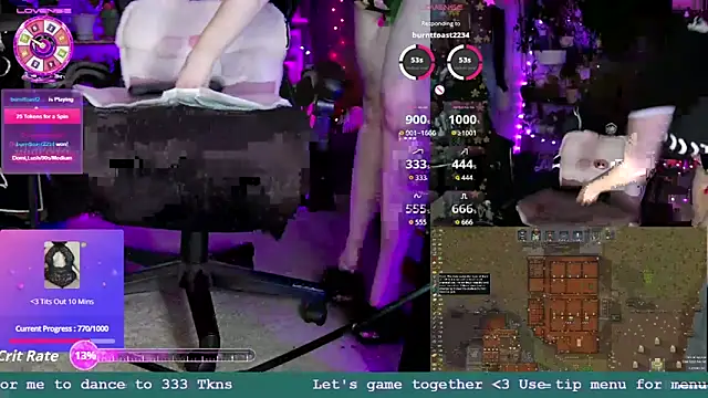 LadyMarzanna online show from 09-19-25, 04:25