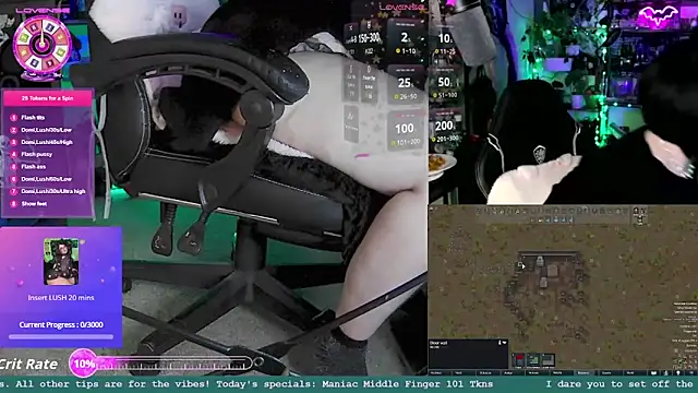 LadyMarzanna online show from 10-10-25, 03:38