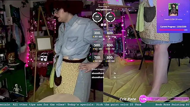 LadyMarzanna online show from 10-26-25, 01:22