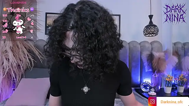 Dark nina  online show from 10-10-25, 03:38