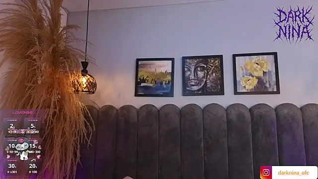 Dark nina  online show from 03-12-26, 03:34