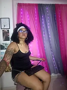 Darkflama1 online show from 09-12-25, 04:12