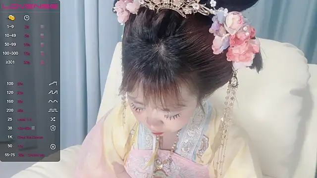 TeddyPrincess online show from 04-07-26, 09:43