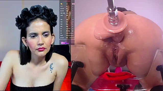Snapshot of MaileenMilf chatting on 04-28-26, 02:27 MaileenMilf online show from 04-28-26, 02:27
