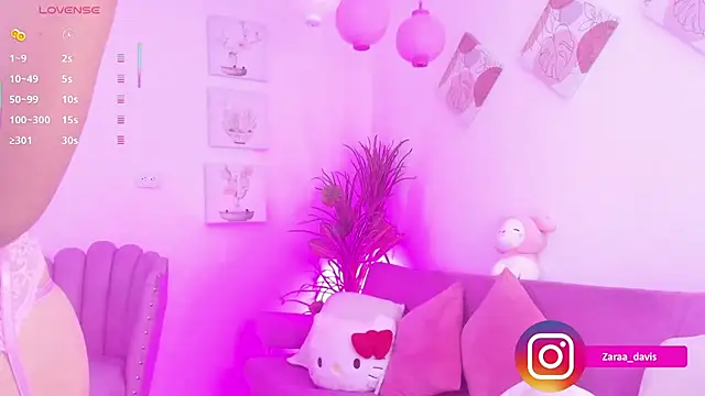 Snapshot of Zaradavis chatting on 10-02-25, 09:11 Zaradavis online show from 10-02-25, 09:11