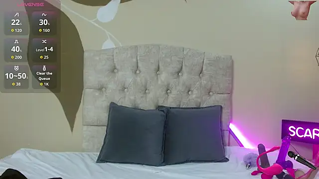 ScarletHott  online show from 11-10-25, 11:42