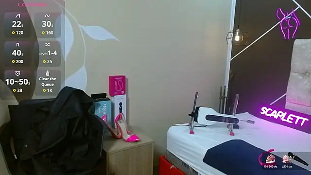 ScarletHott  online show from 11-26-25, 11:55