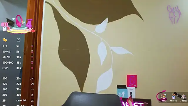 ScarletHott  online show from 12-15-25, 12:20