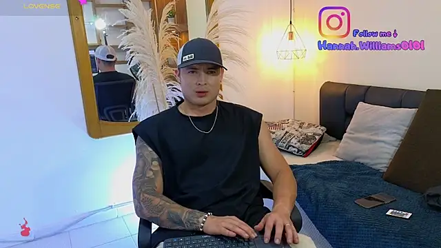 Alexander ferre online show from 02-08-26, 02:59