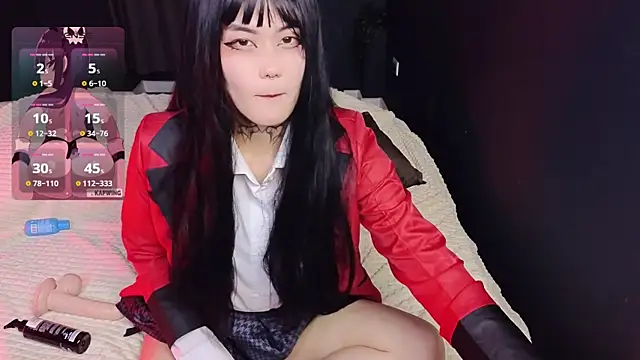 Snapshot of GothXRaven chatting on 09-26-25, 03:38 GothXRaven online show from 09-26-25, 03:38