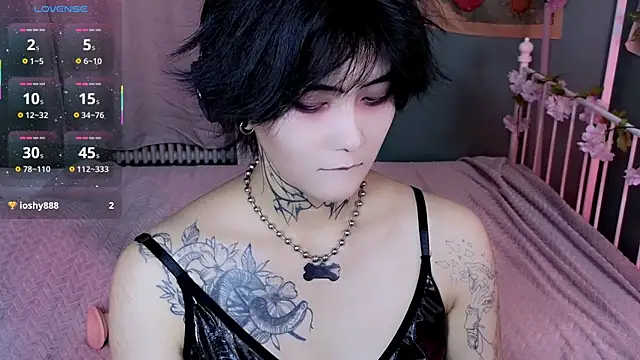 Snapshot of GothXRaven chatting on 11-09-25, 12:25 GothXRaven online show from 11-09-25, 12:25