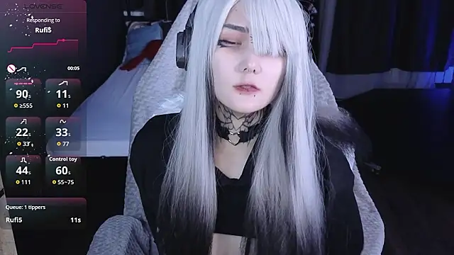 GothXRaven online show from 02-18-26, 03:52