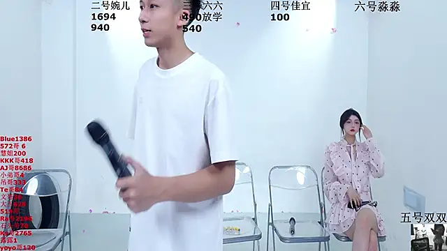 Snapshot of GGS555 chatting on 09-12-25, 08:36 GGS555 online show from 09-12-25, 08:36