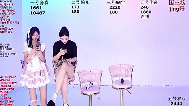 Snapshot of GGS555 chatting on 11-13-25, 10:19 GGS555 online show from 11-13-25, 10:19