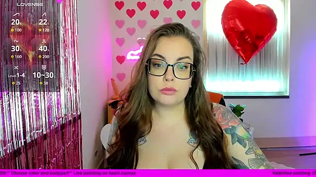 Miss Lucifer6 online show from 02-12-26, 02:23