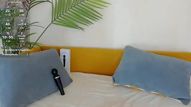 BlackyLii online show from 10-29-25, 01:41