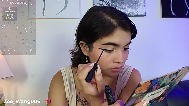 Zoe wang online show from 10-22-25, 12:27