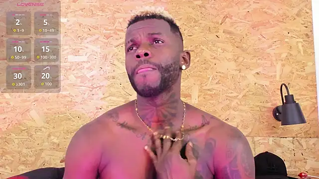 santiblack7 online show from 11-14-25, 03:05