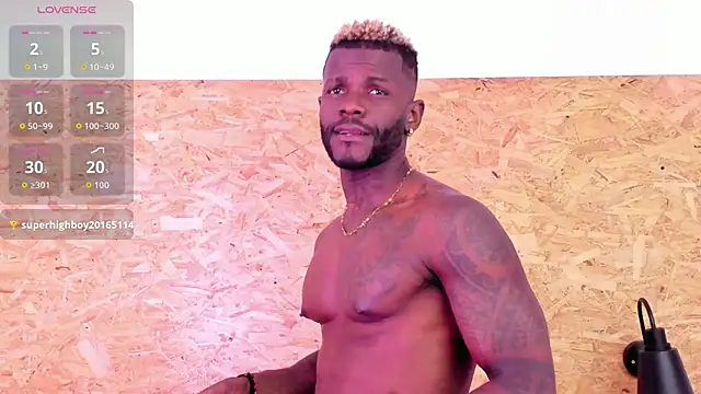 santiblack7 online show from 12-02-25, 02:39