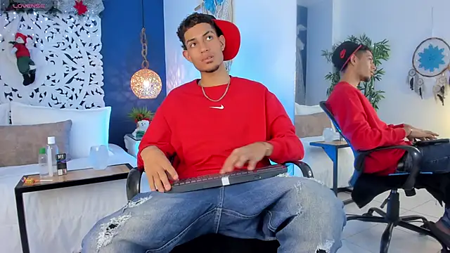 Adonis WB online show from 12-16-25, 03:55