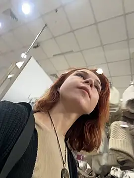 Snapshot of RosieSecret chatting on 10-13-25, 08:03 RosieSecret online show from 10-13-25, 08:03