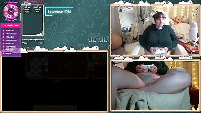 ithuriella online show from 10-21-25, 02:23